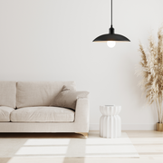 The Factory Metal Pendant Light